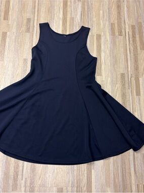 blue dress marshalls NWOT Blue Dress size medium Marshalls
